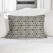 Niks Home Pamuk Kapaklı Yastık Kılıfı (50 x 70 cm ) 2 Adet