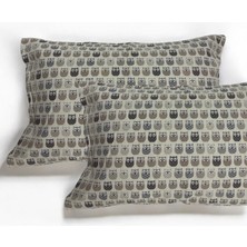Niks Home Pamuk Kapaklı Yastık Kılıfı (50 x 70 cm ) 2 Adet