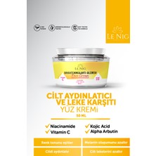 Le NIG Cilt Aydınlatıcı Yüz Kremi 50 ml