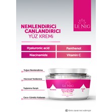 Le NIG Nemlendirici ve Canlandırıcı Yüz Kremi 50ML