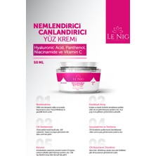 Le NIG Nemlendirici ve Canlandırıcı Yüz Kremi 50ML