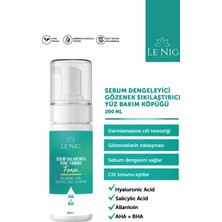 Le NIG Sebum Dengeleyici Yüz Temizleme Köpüğü 200 ml