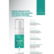 Le NIG Sebum Dengeleyici Yüz Temizleme Köpüğü 200 ml