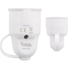 Mergen Store Vea VE-22423 16A Askılı Dişi Fiş