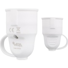 Mergen Store Vea VE-22423 16A Askılı Dişi Fiş