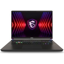 Msı Vector 16 Hx A14VHG-437TR I9-14900HX 32 GB 1 Tb SSD RTX4080 16" Wqxga Gaming Laptop