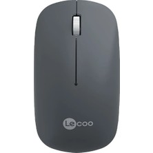 Lenovo Lecoo WS214 Kablosuz Optic 1600DPI Siyah Mouse