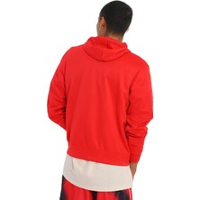 Nike Chicago Bulls Erkek Kırmızı Basketbol Sweatshirt FV1669-657