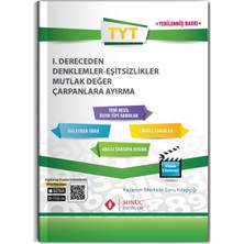 Sonuç Yayınları  TYT  Matematik Moduler Set-1 2021-2022