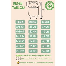 %100 Pamuk Sevimli Kedi Baskılı Omuz Çıt Çıt Zıbın