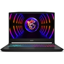 Msı Katana 15 B13VGKA21-1874XTRA21 Intel Core I7 13620H 64GB 2tb SSD RTX4070 Windows 10 Pro 15.6" Fhd 144Hz IPS Taşınabilir Bilgisayar