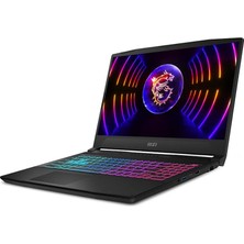 Msı Katana 15 B13VGKA21-1874XTRA21 Intel Core I7 13620H 64GB 2tb SSD RTX4070 Windows 10 Pro 15.6" Fhd 144Hz IPS Taşınabilir Bilgisayar