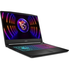 Msı Katana 15 B13VGKA21-1874XTRA21 Intel Core I7 13620H 64GB 2tb SSD RTX4070 Windows 10 Pro 15.6" Fhd 144Hz IPS Taşınabilir Bilgisayar