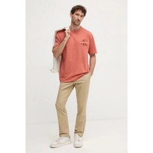 Calvin Klein Brıstle Monologo Tee