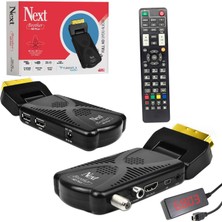Next Brother Hd+ Uydu Alıcı Mini Scart + HDMI Full Hd Wifi Youtube Destekli