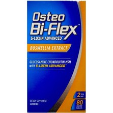 Osteo Bi-Flex 5-Loxin Adv 80 Tablet