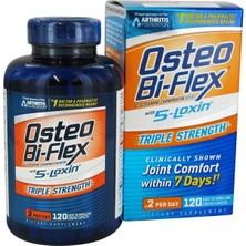 OsteoBiFlex 5-Loxin Triple Strength 120 Tablet