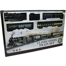 Işıklı ve SESLI33 Parça Classic Büyük Tren Set