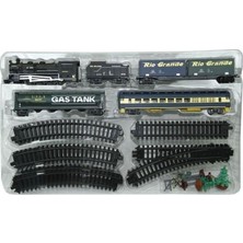 Işıklı ve SESLI33 Parça Classic Büyük Tren Set