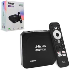 NEXT MİNİX 5G Android TV Box 2+32GB Mediaplay Mini HD Bağlantı Özellikleri ile Eğlencenizi Artırın