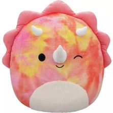 Squishmallows Pembe Triceratops Trinity 40 cm