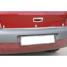 Kumraldede Bagaj Alt Çıta Krom Megane Sd 2004-2010 Arası Modeller Için