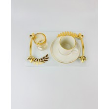 Embrace Söz Nişan Kahve Tepsisi