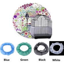 Huoxun Shop A NO.412072 Stili M Beden Kolay Temizlik Kuş Kafesi Örtüsü Ağ Tohum Toplayıcı Kalkan Kuş Kafesi Ağırlığı Toz Geçirmez Ağ Papağan Kafesi Kapak (Yurt Dışından)