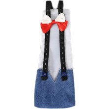 Huoxun Shop A Yeşil Stil M Beden Ayarlanabilir Pet Bez Bebek Bezi Yıkanabilir Pet Bezi Kümes Hayvanı Giyim Meyve Desenli Ördek Bezi (Yurt Dışından)