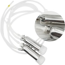 Huoxun Shop A Keçi Stili Için Tüpler 3l Keçi Koyun Inek Için 3l Elektrikli Darbe Süt Sağma Makinesi Otomatik Vakum Pompalı Sağım Makinesi Çift Başlı Darbe Sağıcı Aracı (Yurt Dışından)