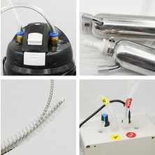 Huoxun Shop A Keçi Stili Için Tüpler 3l Keçi Koyun Inek Için 3l Elektrikli Darbe Süt Sağma Makinesi Otomatik Vakum Pompalı Sağım Makinesi Çift Başlı Darbe Sağıcı Aracı (Yurt Dışından)