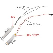 Huoxun Shop A 110V Tarzı M Beden Ptc Elemanı Isıtıcı Dıy Yumurta Inkübatörü Aksesuarları Saç Kurutma Makinesi Kıvırcık Isıtma Elemanı (Yurt Dışından)