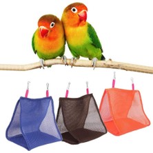Huoxun Shop A Pembe Tarzı L Beden Yazlık Yumuşak Ağ Kuş Papağan Hamak Asılı Yatak Evcil Mağara Nefes Alabilen Kafes Küçük Hayvanlar Için Kulübe Çadır Oyuncak Ev Evcil Hayvan Malzemeleri (Yurt Dışından)