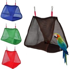 Huoxun Shop A Pembe Tarzı L Beden Yazlık Yumuşak Ağ Kuş Papağan Hamak Asılı Yatak Evcil Mağara Nefes Alabilen Kafes Küçük Hayvanlar Için Kulübe Çadır Oyuncak Ev Evcil Hayvan Malzemeleri (Yurt Dışından)