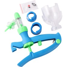 Huoxun Shop A 2ml Tarzı Hayvan Şırınga Veteriner Sürekli Enjektör Ayarlanabilir Otomatik Aşı Enjeksiyonu Tavuk Ördek Domuz Inek Için (Yurt Dışından)