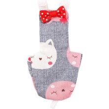 Huoxun Shop A Gri Kedi Stili M Beden Papağan Bebek Bezi ve Papyon Sevimli Renkli Meyve Çiçekli Muhabbet Kuşu Güvercin Küçük Orta Büyük Evcil Kuş Uçan Kıyafetler Yıkanabilir (Yurt Dışından)