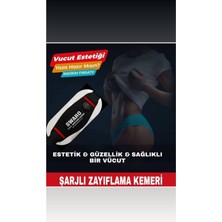 Swaro Şarjlı Sıkılaşma Kemeri,SWARO
Ems Sıkılaşma Cihazı,masaj Egzersiz Kemeri Titreşimli Yardımcı
Göbek Eritme Cihaz