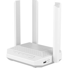 Keenetic Hopper AX3000 Wi-Fi Mesh Fiber Gigabit Router 4X1GBIT/S, Usb3.0 KN-3811