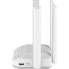 Keenetic Hopper AX3000 Wi-Fi Mesh Fiber Gigabit Router 4X1GBIT/S, Usb3.0 KN-3811