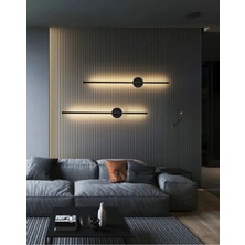 NZL Lighting Mınus LED Design Aplik Oturma Odası Aplik ve Salon Aplik