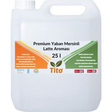 Premium Yaban Mersinli Latte Aroması 25 Litre