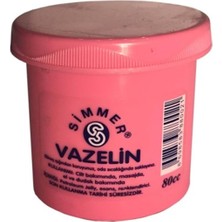 Simmer Vazelin 80CC Pembe