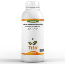 Premium Yaban Mersinli Latte Aroması 1 Litre