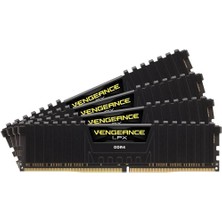 Corsair Vengeance Lpx 128 GB 3200MHZ (4X32GB) CM4X32GC3200C16K2EX4 Ddr4 Soğutuculu Performans Ram Bellek (Bulk/kutusuz)