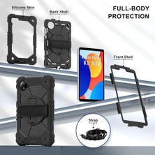 MobaxAksesuar Xiaomi Redmi Pad Se 8.7inç Kılıf Defender Askılı Pars Case Fuji