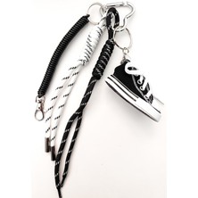 New Obsessions Spor Ayakkabı Sneakers Charm Anahtarlık Çanta Süsü