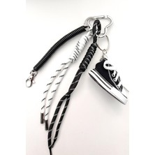 New Obsessions Spor Ayakkabı Sneakers Charm Anahtarlık Çanta Süsü