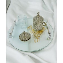 Radiant Nişan Damat Kahve Tepsisi