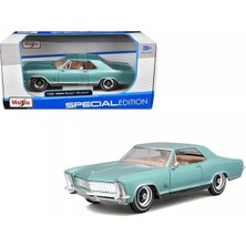 May 31214 1965 Buick Riviera 1:26 Model Araba -Necotoys