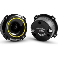Soundmax SX-TA25 Tweeter Dome 75MM 80 Watt 2 Adet